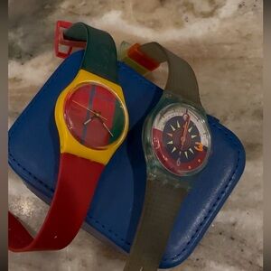 SWATCH McGregor and Soleil Vintage Watches Lot of 2